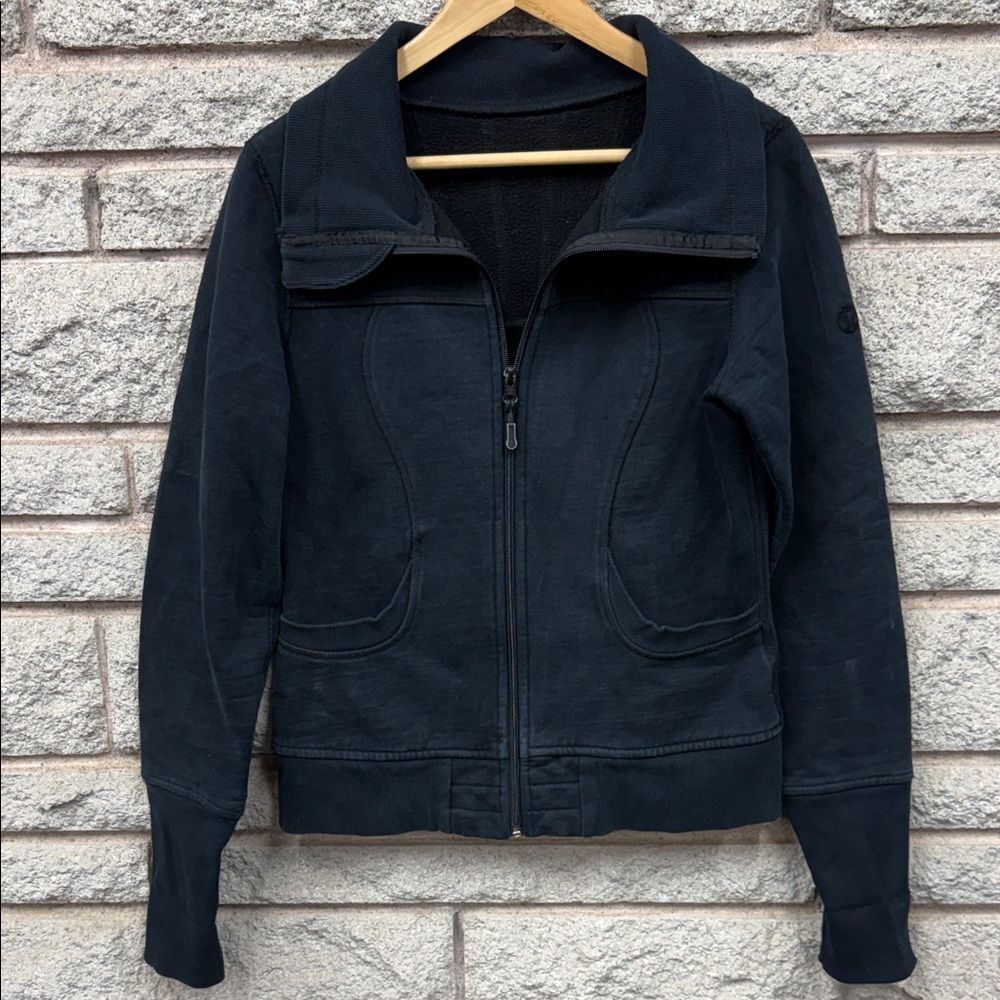 Lululemon Athletica Dark Gray Jacket
